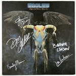 Eagles Group Signed “One of these Nights” Album Record (5 Sigs) (Roger Epperson/REAL Authentication)