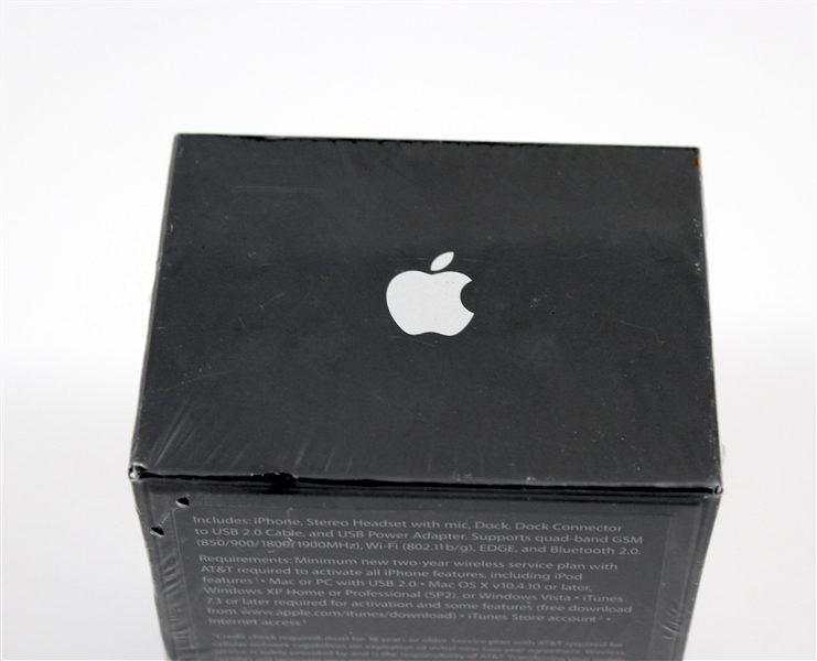 Lot Detail - Original Factory-Sealed First-Generation Apple iPhone 1 (2007)