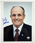 Rudy Giuliani Signed 12” x 15” Photo (JSA Authentication)