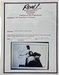 Rush Group Signed 'Moving Pictures' Tour Program (Epperson/REAL)