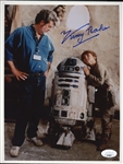 Star Wars: Kenny Baker Signed 8" x 10" Photo (JSA)