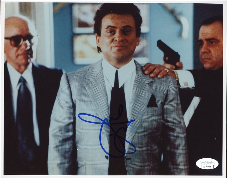 Joe Pesci Signed 8" x 10" Photo (JSA COA)