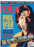 Grateful Dead: Phil Lesh Signed and Inscribed Relix Magazine (Beckett/BAS)