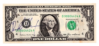 PRESIDENT Richard Nixon RARE Signed One Dollar Bill! (Third Party Guaranteed)