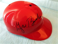 President George W. Bush Signed Texas Rangers Promo Batting Helmet! Bold Signature! (JSA)