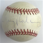 Hillary Clinton Signed OAL Rawlings Baseball! (PSA/DNA)