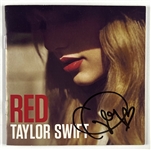 Taylor Swift Signed “Red” CD Booklet (PSA Authentication)