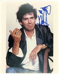 Rolling Stones: Keith Richards In-Person Signed 8” x 10” Photo (Third Party Guaranteed)