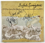 Buffalo Springfield Group Signed Self-Titled Album Record (3 Sigs) (Third Party Guaranteed)