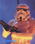 Star Wars: Peter Diamond “Storm Trooper” Signed 8” x 10” Photo From “The Original Trilogy” (Third Party Guaranteed)