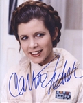 Star Wars: Carrie Fisher Signed 8” x 10” Photo From “The Empire Strikes Back” (Third Party Guaranteed)