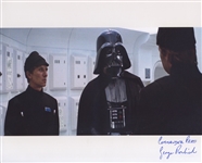 Star Wars: George Roubicek “Commander Praji” Signed 10” x 8” Photo From “The Empire Strikes Back” (Third Party Guaranteed)