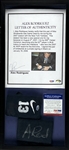 Alex Rodriquez 2007 Game-Used & Signed Nike Wrist Bands w/ A-Rod LOA & Signing Photo (PSA Authentication) 