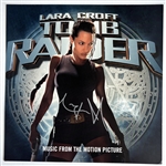 Angelina Jolie In-Person Signed “Lara Croft Tomb Raider” 12” x 12” Soundtrack Album Flat (JSA Authentication)