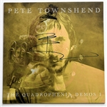 The Who: Pete Townshend In-Person Signed “Quadrophenia Demos” 7” Record (JSA Authentication)