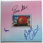 Allman Brothers In-Person Group Signed “Eat a Peach” Album Record (3 Sigs) (JSA Authentication)