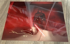 Star Wars “Rogue One” Darth Vader Daniel Naprous 16” x 12” Photo (Third Party Guaranteed)