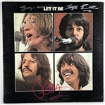 Beatles “Let it Be” Martin, Spector & Emerick Multi-Signed Album Record (3 Sigs) (Third Party Guaranteed)