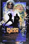 Star Wars “Return of the Jedi” Peter Mayhew “Chewbacca” Signed 23” x 34” Poster (Third Party Guaranteed)