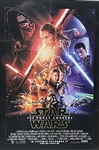 Star Wars “The Force Awakens” J.J. Abrams & Mike Arndt Signed 23.5” x 35” Canvas Poster (Third Party Guaranteed)