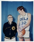 UCLA: John Wooden & Bill Walton 16” x 20” Signed Photo (Third Party Guaranteed)