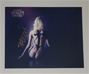 The Pretty Reckless: Taylor Momsen In-Person Signed 10” x 8” Photo (Third Party Guaranteed)