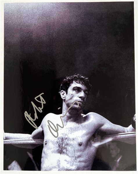 Raging Bull: Robert De Niro In-Person Signed 11” x 14” Photo (JSA Authentication)