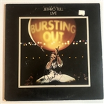 Jethro Tull: Ian Anderson Signed “Bursting Out” Album Record (Beckett/BAS Authentication)  