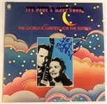 Les Paul Signed “The World is Waiting for the Sunrise” Album Record (Beckett/BAS Authentication)  