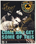 House of Pain Group Signed 8” x 10” Photo (3 Sigs) (Third Party Guaranteed)