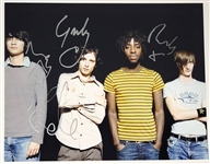 Bloc Party Group Signed 10” x 8” Photo (4 Sigs) (Third Party Guaranteed)