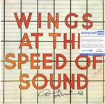 Paul McCartney's Wings Group Signed Album Collection of Five w/ Lane, Holly, & Juber (ACOA)