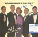 Paul McCartney's Wings Group Signed Album Collection of Five w/ Lane, Holly, & Juber (ACOA)