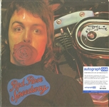 Paul McCartney's Wings Group Signed Album Collection of Five w/ Lane, Holly, & Juber (ACOA)