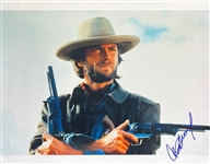Clint Eastwood Signed 11" x 14" Color Photo from "The Outlaw Josey Wales" (JSA LOA)