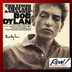 Bob Dylan Superbly Signed "The Times They Are A-Changin" Record Album (Epperson/REAL LOA & Manager Jeff Rosen LOA) 