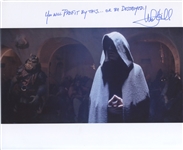 Star Wars: Mark Hamill w/ Quote Signed 10” x 8” “Return of the Jedi” Photo (Third Party Guaranteed)