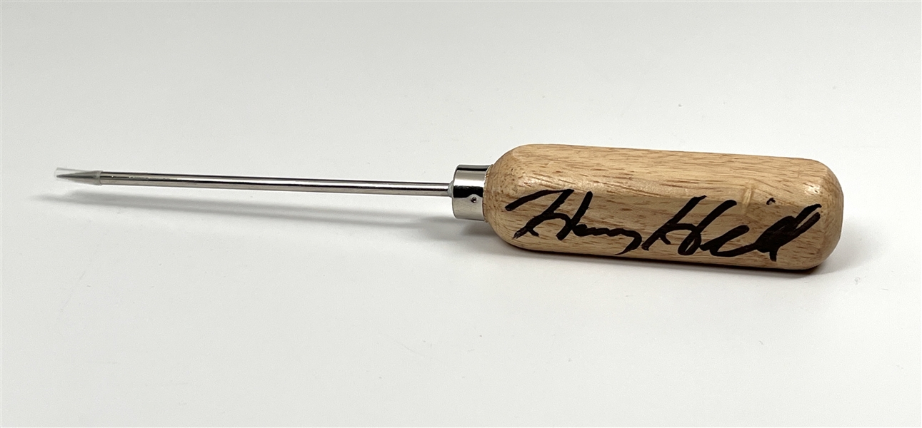 Goodfellas: Henry Hill Signed Ice Pick (PSA Authentication)