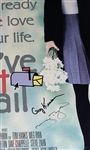 You've Got Mail Full Size Movie Poster, 5/Signatures including Hanks, Ryan, Posey and More! (Third Party Guarantee)