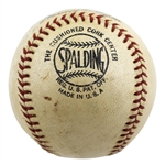 Honus Wagner Superb Single-Signed ONL Baseball (JSA LOA)