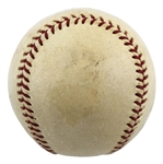 Honus Wagner Superb Single-Signed ONL Baseball (JSA LOA)