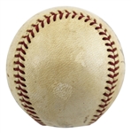 Honus Wagner Superb Single-Signed ONL Baseball (JSA LOA)