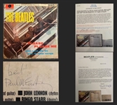 The Beatles: Paul McCartney Signed "Please Please Me" Album Cover (Caiazzo & Perry LOAs)