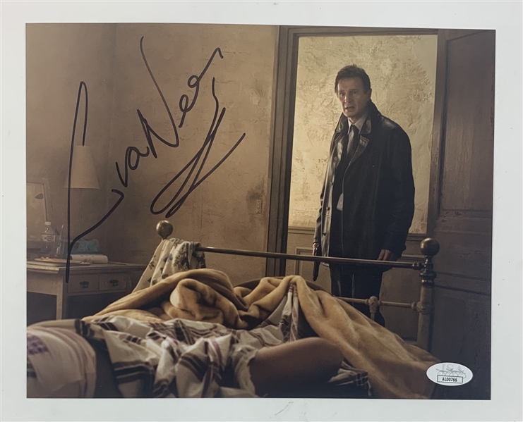 Liam Neeson Signed 8" x 10" Taken Photograph (JSA)