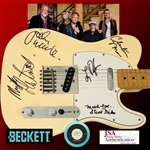 Fleetwood Mac RARE Fully Group Signed Fender Telecaster Guitar (5 Sigs) (John Brennan Collection) (Beckett/BAS Authentication) (JSA Authentication) 