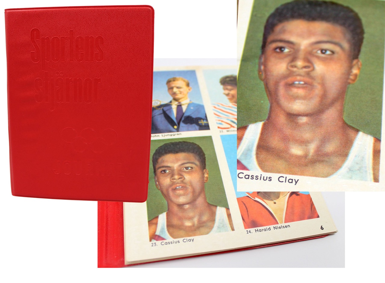 Lot Detail Cassius Clay Muhammad Ali 1960 Hemmets Journal Rookie Card 7915