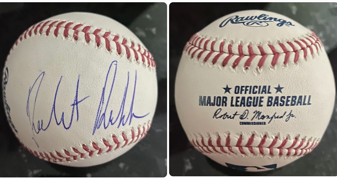 Robert Randolph Signed Official Major League Baseball (Third Party Guaranteed)