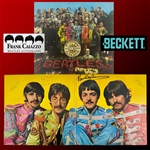 The Beatles Incredible Group Signed "Sgt. Peppers Lonely Hearts Club Band" Record Album (Beckett/BAS & Caiazzo LOAs)
