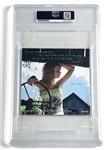 Taylor Swift Signed Self-Titled Debut CD Booklet (PSA Encapsulated)
