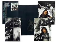 Metallica Group Signed “Wherever We May Roam” 1991-92 Tour Book (4 Sigs, Plus x2 Kirks) (Beckett/BAS Authentication) 